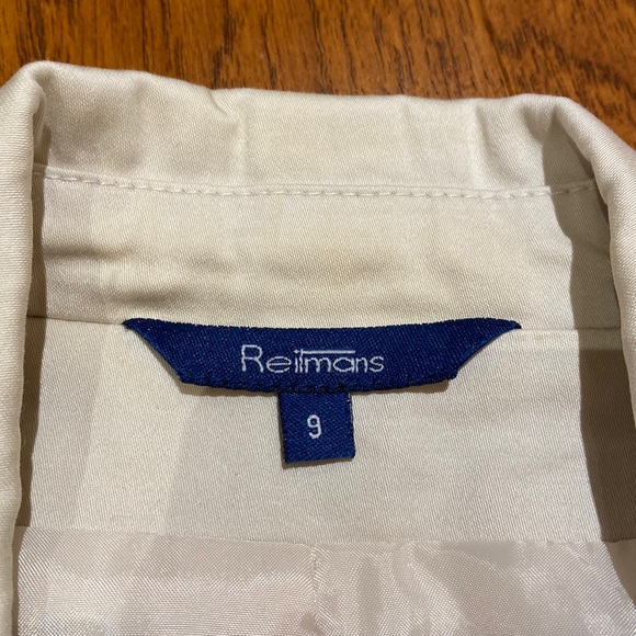 Reitmans beige fitted jacket - Picture 6 of 11